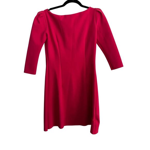 Chiara boni LA Petite Robe Women's Short Sleeves Abcmarcelle Mini Dress Size 42 - Picture 2 of 8